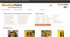 Desktop Screenshot of machinepoint.com